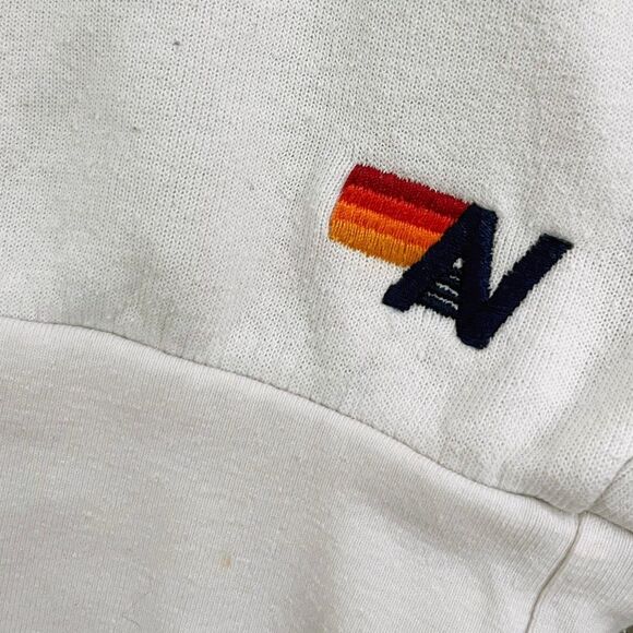 Aviator Nation Pullover White Sweatshirt Size XS - Picture 7 of 7